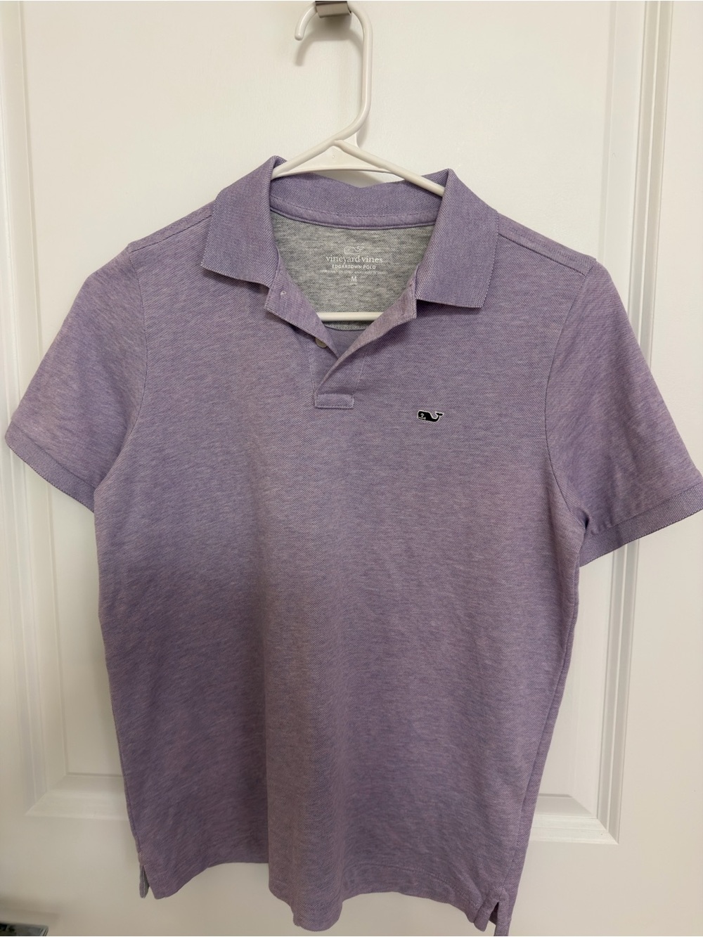 Vineyard Vines Medium Lilac Polo Shirt for Kids